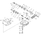 Troybilt 5210R transmission diagram