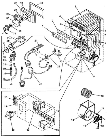 Functional replacement parts