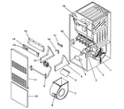 Kenmore 867778380 non-functional replacement parts diagram