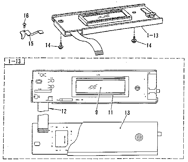 Lcd pcb