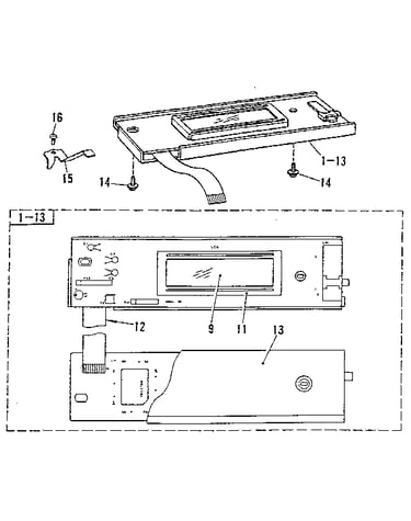 Lcd pcb