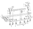 Sears 53893 keyboard mechanism diagram