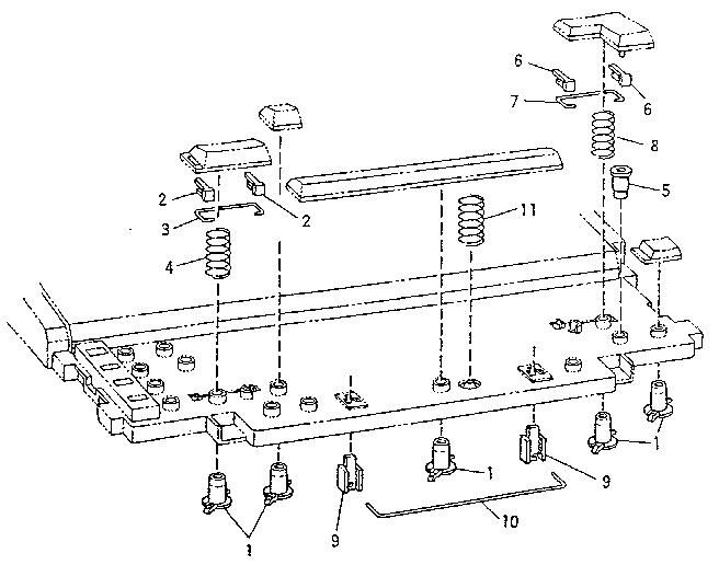 Keyboard mechanism