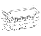 Sears 53893 keyboard pcb diagram