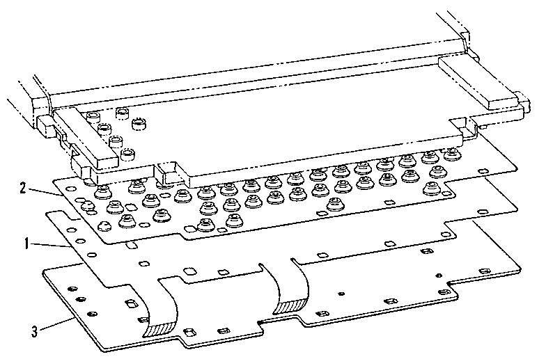 Keyboard pcb