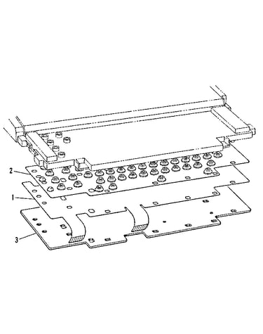 Keyboard pcb