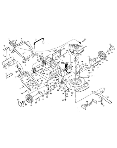 Main frame