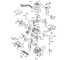 Craftsman 143404172 replacement parts diagram