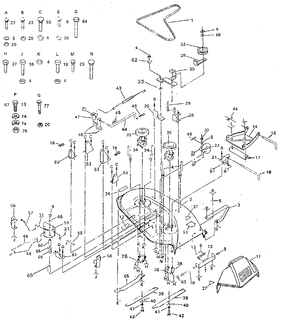 Replacement parts