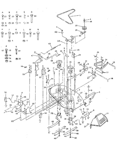 Replacement parts