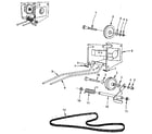 Craftsman 917253662 idler assembly diagram