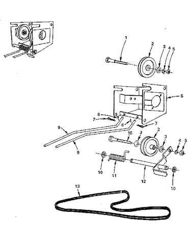 Idler assembly