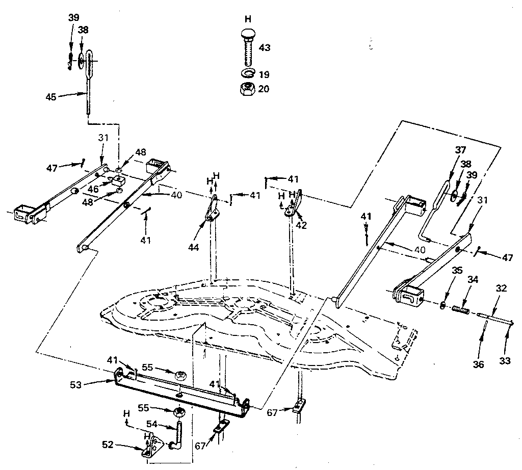 SUSPENSION ASSEMBLY