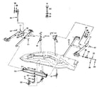 Craftsman 917253662 suspension assembly diagram