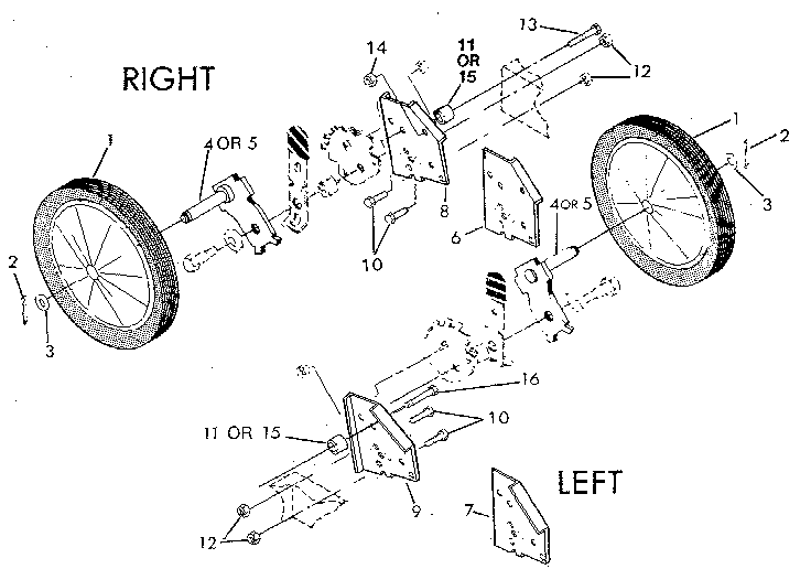 Wheel assembly