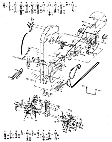 Replacement parts
