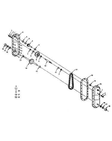 Transmission - tine