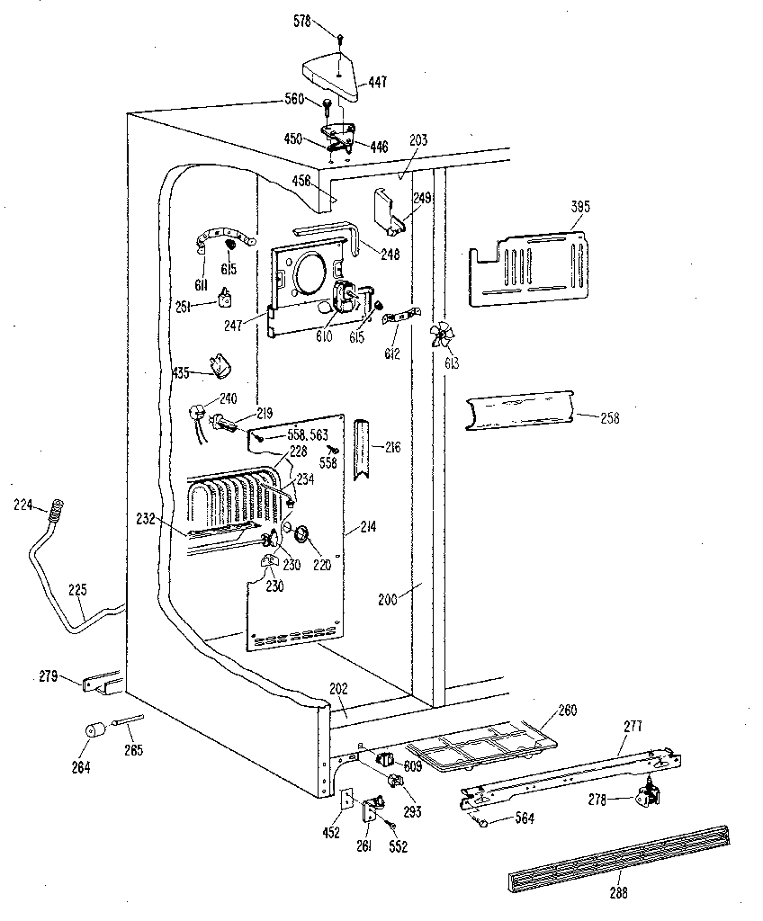 FREEZER SECTION