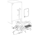 Kenmore 3638502518 unit diagram