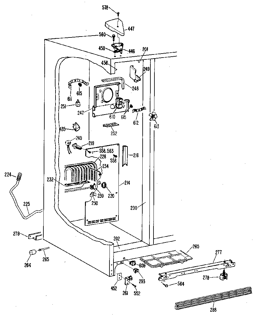 FREEZER SECTION