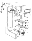 Freezer section