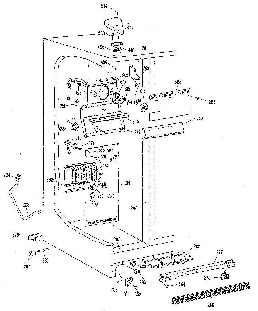 FREEZER SECTION