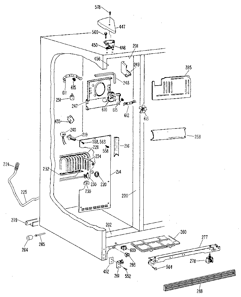 FREEZER SECTION