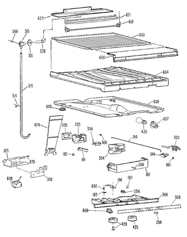 Compartment separator