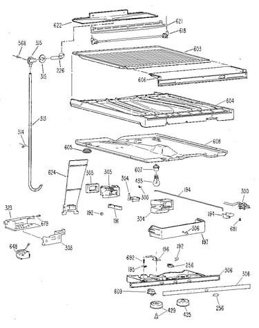 Compartment separator