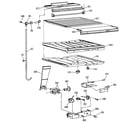 Kenmore 3639601582 compartment separator diagram