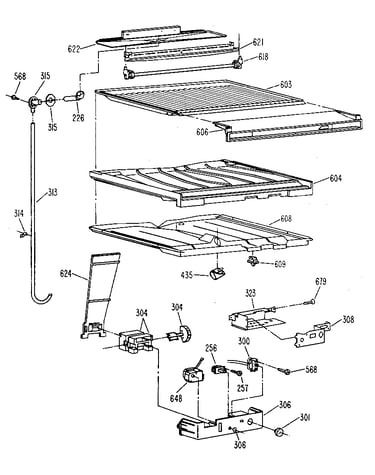 Compartment separator