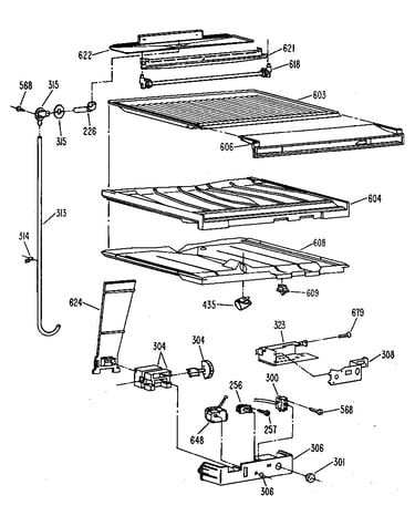 Compartment separator