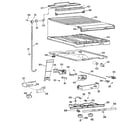 Kenmore 3639715611 compartment separator diagram