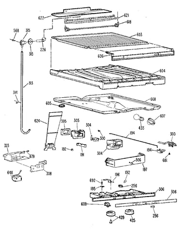 Compartment separator