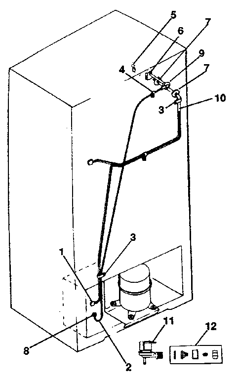 Ice maker installation