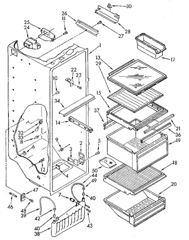 Refrigerator liner