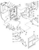 Dispenser front