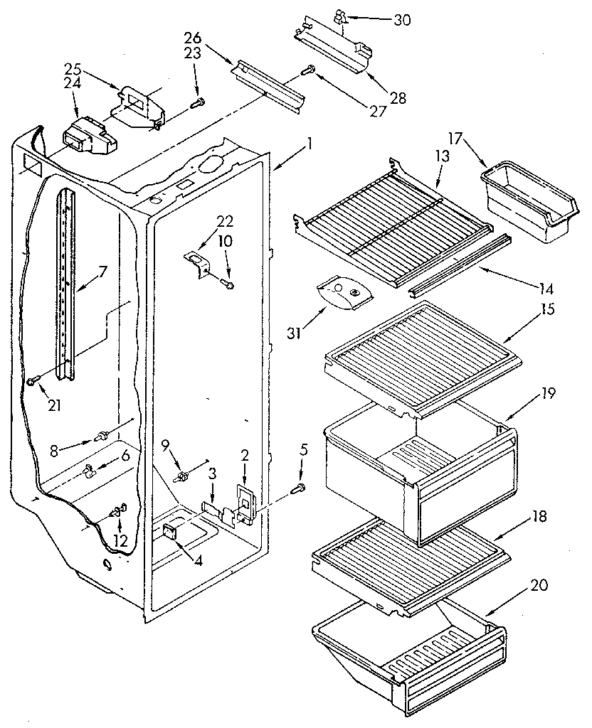 REFRIGERATOR LINER