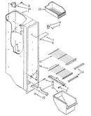 Freezer liner