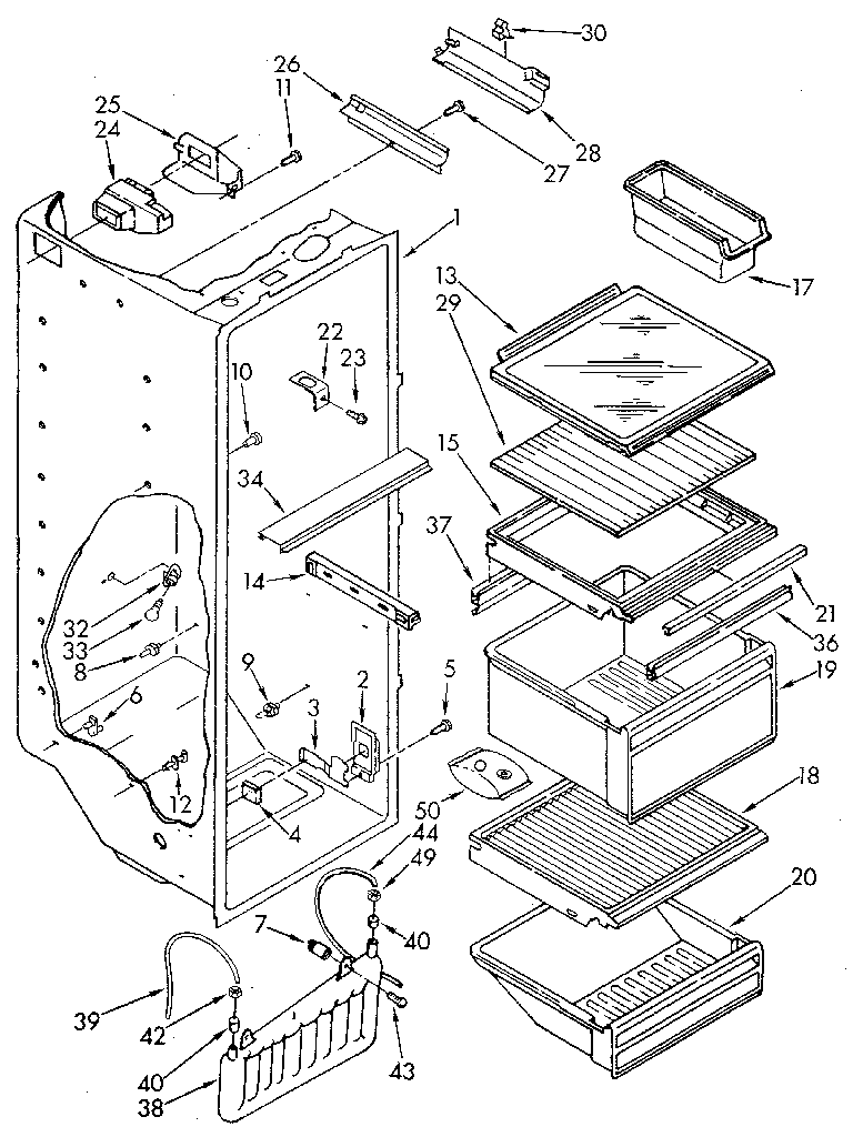 Refrigerator liner