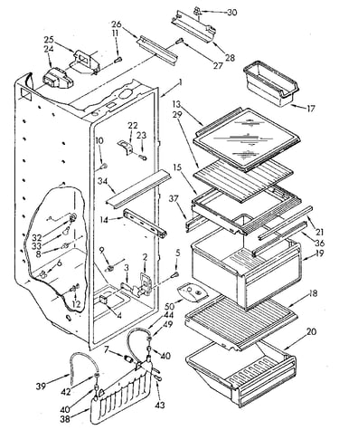 Refrigerator liner