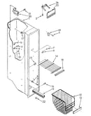 Freezer liner