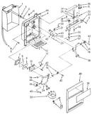 Dispenser front