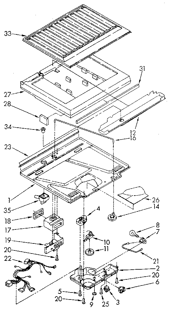 Compartment separator