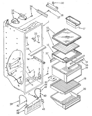 Refrigerator liner