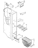 Freezer liner