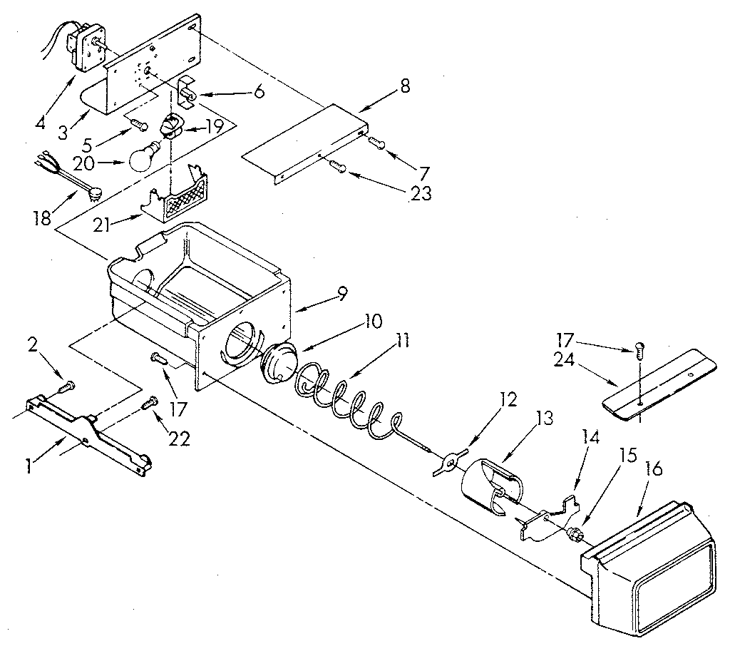 FREEZER INTERIOR