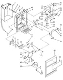 Dispenser front