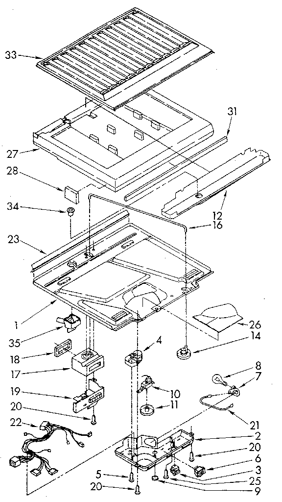 Compartment separator