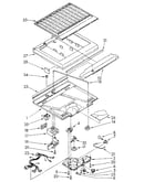 Compartment separator